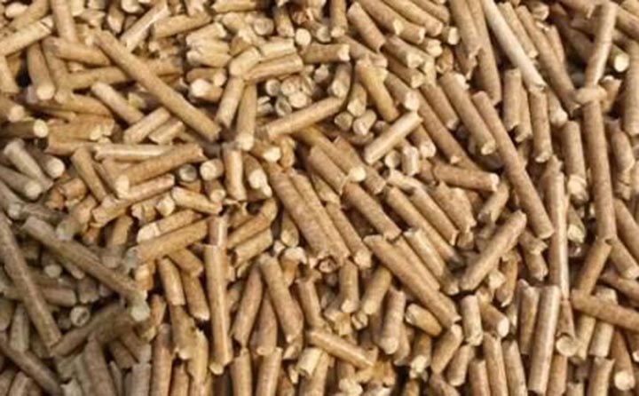 金格瑞木屑顆粒機生產的木屑顆粒 金格瑞木屑顆粒機生產的木屑顆粒