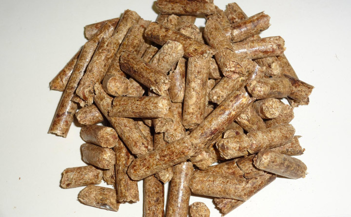 秸稈顆粒機壓制而成的顆粒 秸稈顆粒機壓制而成的顆粒