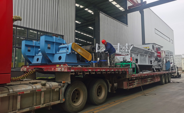 大型木屑顆粒機生產(chǎn)線裝車發(fā)廊坊.jpg 大型木屑顆粒機生產(chǎn)線裝車發(fā)廊坊.jpg