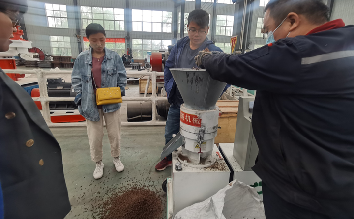 羊飼料顆粒加工中.jpg 羊飼料顆粒加工中.jpg