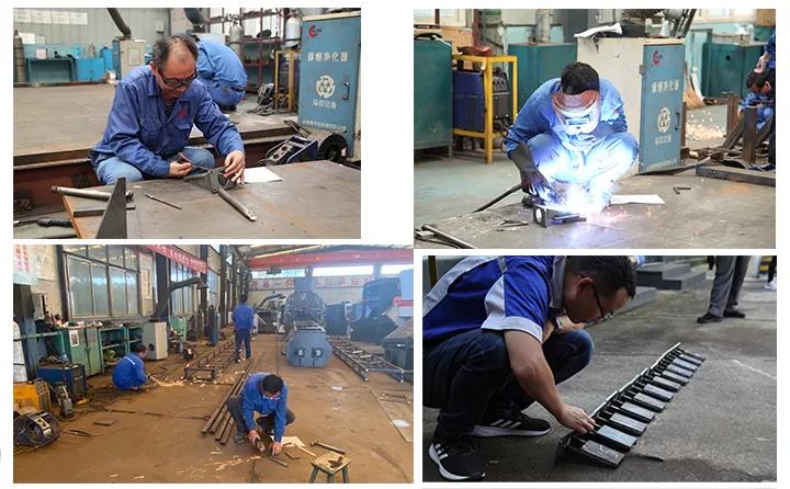 實(shí)操技能比賽中,裝配比武、焊接比武、機(jī)加比武分場地火熱進(jìn)行.jpg 實(shí)操技能比賽中,裝配比武、焊接比武、機(jī)加比武分場地火熱進(jìn)行.jpg