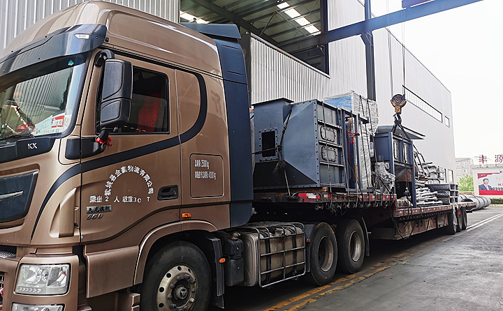 發往西藏的木屑制粒機生產線今日已按要求及時發出.jpg 發往西藏的木屑制粒機生產線今日已按要求及時發出.jpg