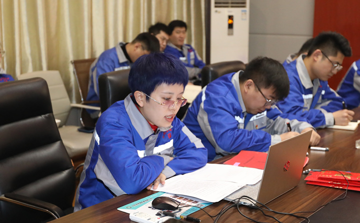 不忘初心,方得始終。辦公室主任李昌鳳提出2023年度營銷工作計劃與重點.jpg 不忘初心,方得始終。辦公室主任李昌鳳提出2023年度營銷工作計劃與重點.jpg